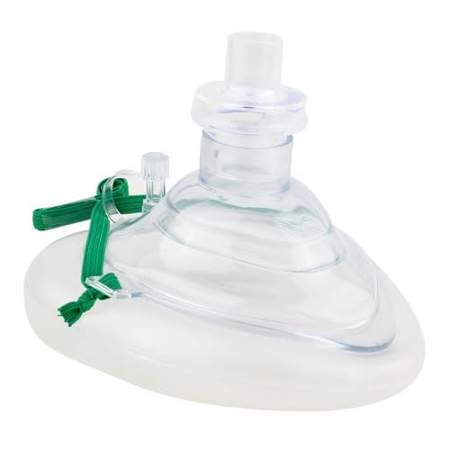 Pro-Breathe Pocket Respirator Mask for First Responder CPR Mask Pocket Mask Ventilation Aid