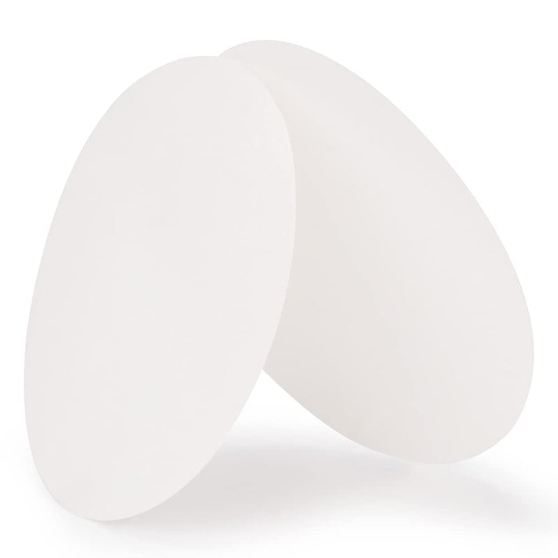 stonylab Qualitative Filter Paper, 3-Box 94 mm Diameter Slow Flow Rate Cellulose Filter Paper with 10 Micron Particle Retention Filtration Speed, Set of 3 x 100 Pcs 94 mm (Pack of 3)
