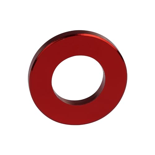 Aluminum Washer Spacer RC Drone DIY Model 20Pcs (Red, M6) Red