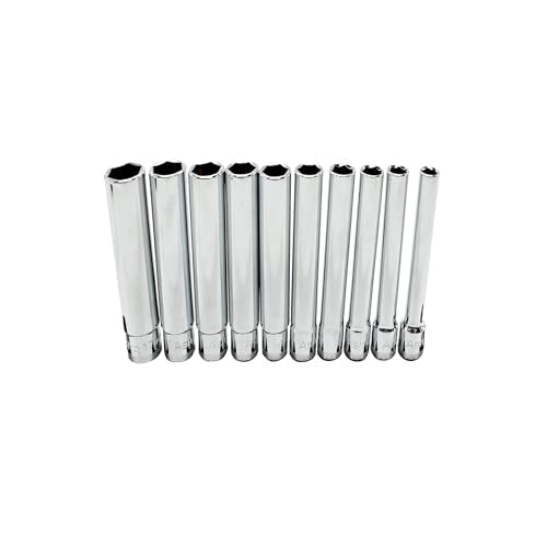 Astro Tools 4110 10pc 3/8" Drive Extra Deep Metric Socket Set