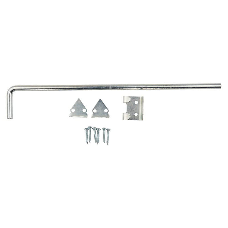 National Hardware N177-196 V835 Cane Bolt in Zinc, 1/2 inch x 18 inch