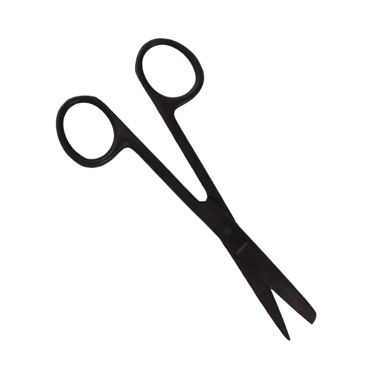Nurse Starter Pack "Matte Black" - 5 Pieces - Bandage Scissors - Nurse Scissors Set - Nurse Scissors - First Aid Scissors - Medical Scissors - Quiver - Nurse