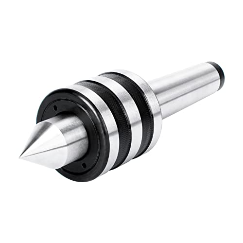 MT4 Live Center,4MT 60° Morse Taper, .0003"Acc. for Lathe CNC Work MT4