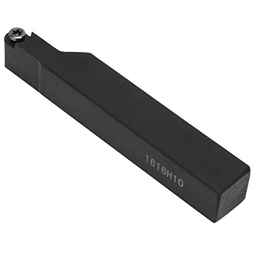Walfront CNC Lathe Tool Holder, 10 x Carbide Inserts with Wrench