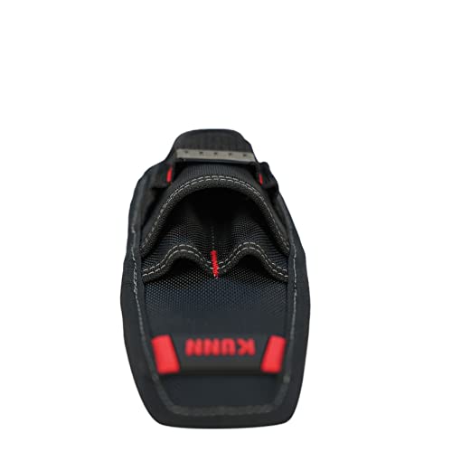 KUNN Construction Tool Holder & Work Belt 2-Inch Wide Quick Release Buckle