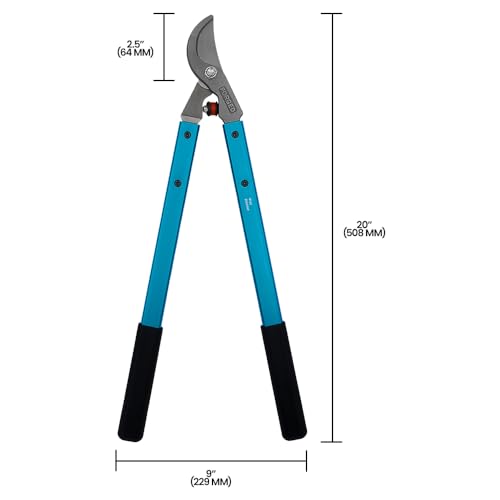 Professional Vine and Light Tree Lopper, 20-Inch Long Vine /Light Tree