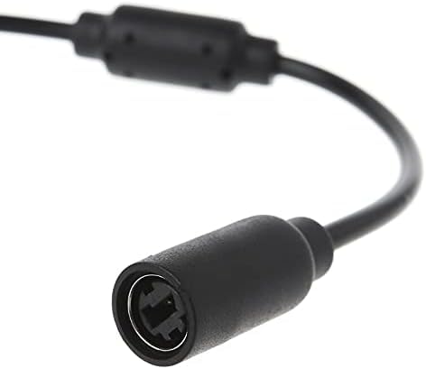 3Pcs Black for USB Breakaway PC Cable Cord Adapter Converter for Xbox 360 Controller Xbox 360 Cables