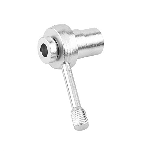 Power Lathe Tool Holder Mini Lathe Tool Post and Holder Kit, Complete Power Lathe Tool Holder Accessories Set, Aluminum Alloy Power Lathe Machine Tool Holding Accessories