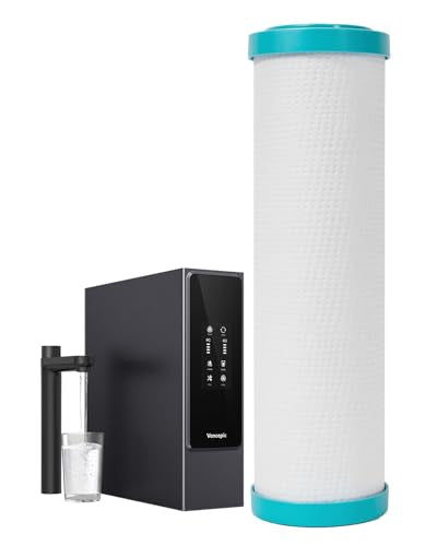 Vancepic PC+RO800 Composite Filter Replacement, Compatible with V-Series (V600/V800) Water Purifiers