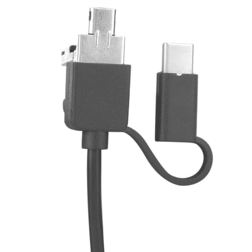 USB Endoscope, 5.5mm Lens, 2.0MP Camera with 6 LED Lights, 5M Cable, IP67 Waterproof, for and | Inspektionskamera 2MP, 5m Kabel, 6 LED