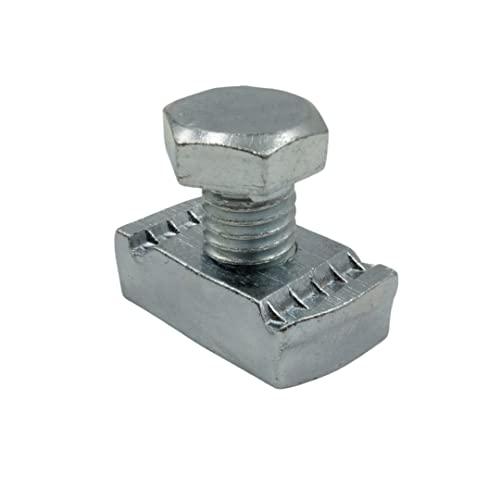 1/2" x 15/16" Strut Channel Nut and Bolt Set (10-Pack)