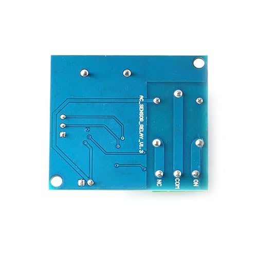 Hailege 2pcs 5V 5A AC Current Sensor Current Detection Relay 5V AC Current Relay Module AC Sensor Relay Switch with Overcurrent Protection 5 V