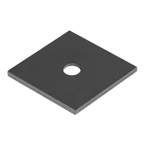GBGS 20 Pack 3/8" Square Plate Washer,1/8" Thick