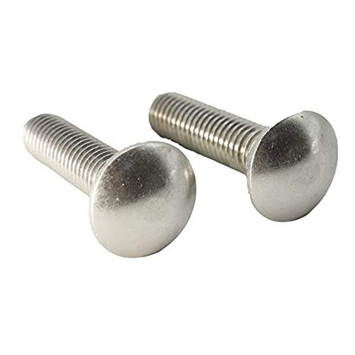 SANTIE Conquest Carriage Bolt 1/2"-13 X 1-1/4", 25pc 1/2"-13 X 1-1/4" (25pc)