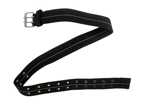 Zeluga Sued Leather Tool Belt, Bag, Carpenter, Construction, Framers, Handyman and Electrician Tool Bag Set (20-379) 20-379