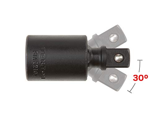 TEKTON 1/2 Inch Drive Impact All Accessories Set, 6-Piece | SIA92003 1/2 Inch Drive 6-Piece All Accessories