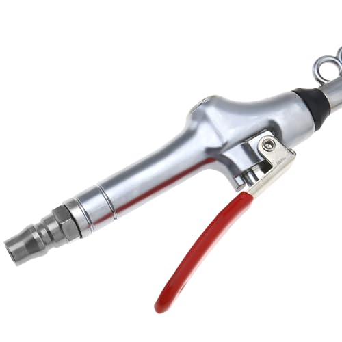 Powerful Dust Blower 1/4" High Pressure Air Blow Gun Air Compressor Pump Cleaning Nozzle Gun Tool Air Line Duster Nozzle Tool Air Blow Tool