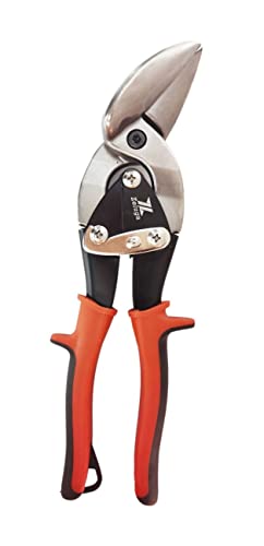 Zeluga 10-128 Heavy Duty Left and Right Aviation Snip Combo Pack Left and Right Value Pack