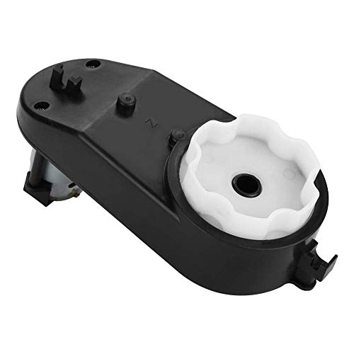 DollaTek Gearbox with 12V Motor, RS390 Universal Electric Motor Gearbox 16000RPM