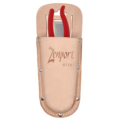 QZ409 Left-handed Pruner and HJ261 Leather Pruner Sheath