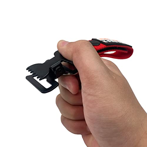 MELOTOUGH 1pcs Tool Belt Suspenders with Padded Foam Adjustable Shoulder Straps + 2pcs Work Glove Holder Glove Strap Quick Leash With Alligator Clip