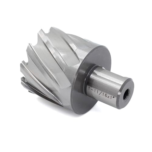 OSCARBIDE 1-11/16" X1 HSS Annular Cutter 3/4" Weldon Shank Mag Drill Bit