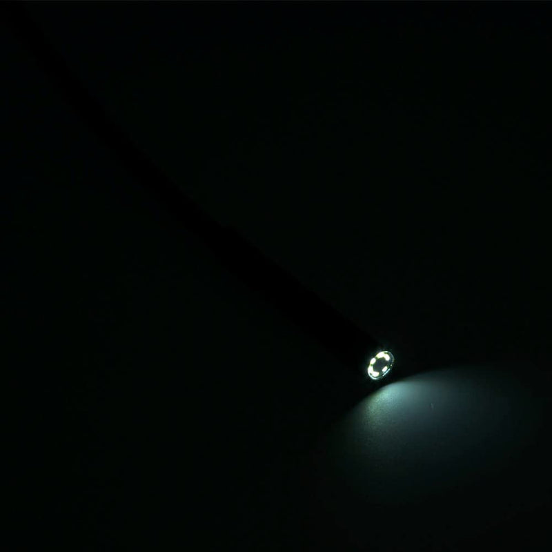USB Endoscope 5.5mm Borescope Inspection Snake Camera Waterproof 3 in 1 6LED 5M for Smartphones