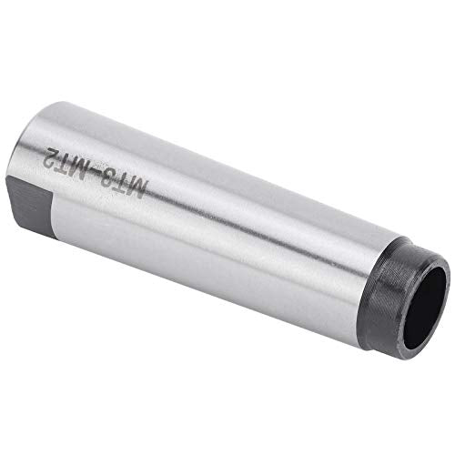 Morse Taper 3 to Mt 2 Adapter Mt2 to Mt3 Adapter High Speed Steel Morse Taper Drill Sleeves High Speed Steel Reducing Adapter for Lathe Milling Mt3Mt2