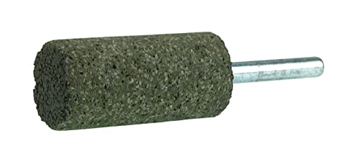Weiler 68339 Tiger ZIRC W222 Portable Mounted Point, RZA24-U 1"x2" with 1/4" Stem, (Pack of 10)