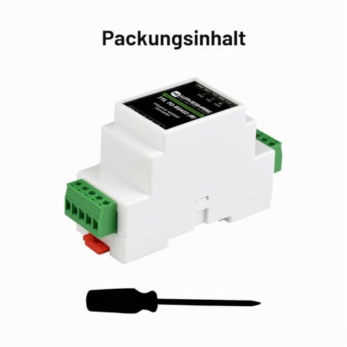 Waveshare Rail-Mount TTL to RS422 Galvanic Isolated Converter Anti-Surge Multiple Isolation Protection Longer Transmission Distance