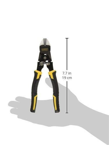 DeWalt DWHT70275 COMPOUND ACTION PLIER - DIAGONAL Black