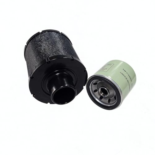 Filter Kit (88290014-484 Oil Filter + 88290014-486 Air Filter) Maintenance Kit, Fits for Air Compressor Replacement Filter Part