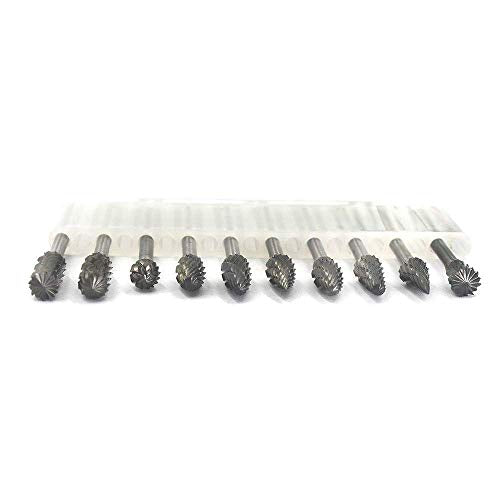 1/8 Inch Shank Carbide Burr Set