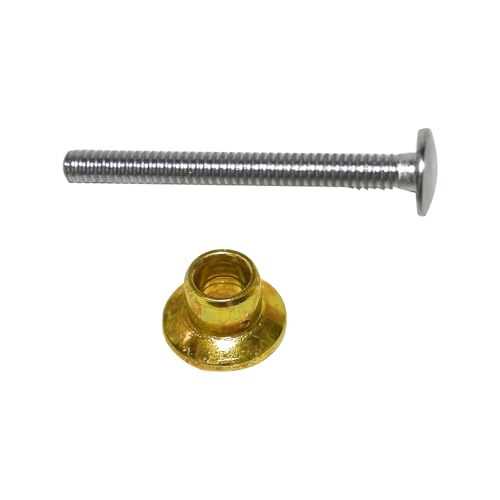for Peterbilt 379 Huck and Collars - 3/16" Medium Flange Collars Replacement for MGP98T-R6-10G & MGCS-R6U - Pack of 100