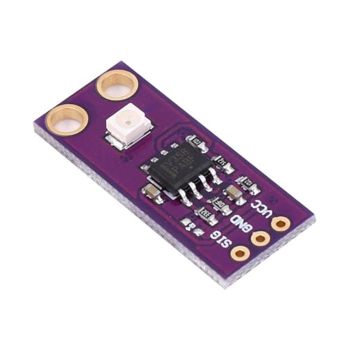 Hailege 2pcs GUVA-S12SD UV Light Sensor UV Sensor Module S12SD Light Sensor Wavelength Detection Range 240nm-370nm 130 Degree Wide Angle Detection