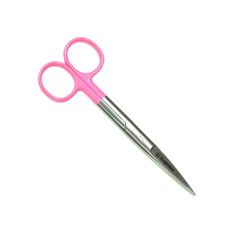 Nurse Scissors Set "Pink Top - Bandage Scissors - Nurse Scissors Set - Scissors Nurse - First Aid Scissors - Medical Scissors - Cooker - Care Gift