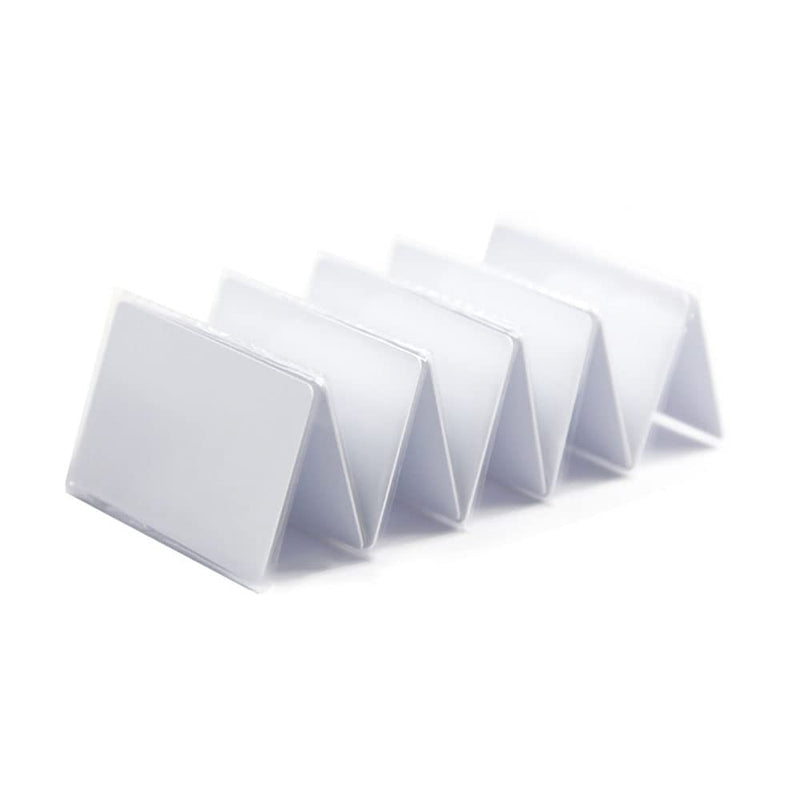 YAVIS RFID Card 1K 13.56MHz NFC IC Card PVC ISO14443A for Secure Input Systems and Access Control Systems Pack of 10