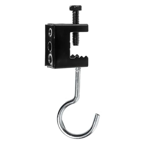 50 Pieces Beam Clamps, 1/4" x 20 Carbon Steel
