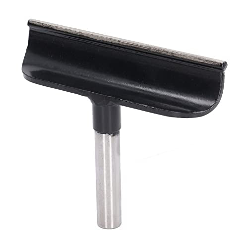 Lathe Tool Rest Stainless Steel Wood Turning Holder Woodworking Accessories 16mm Dia 15cm Long