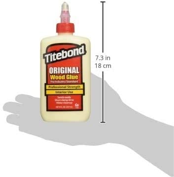 GLUE TITEBOND8OZ FRANKLN