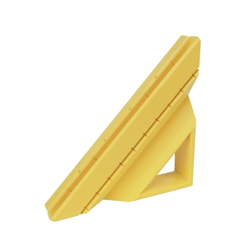 Topiky Tile Tool, Tile Edge Trim Cutting Tool for Installation, Multi Angle Miter Shear Cutter, Precise 45 Degree Miter Cut Trim Square Accessories for Pro and Beginner
