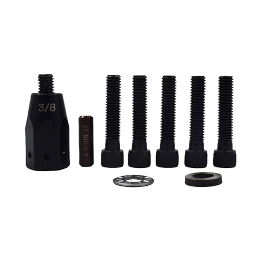 Pneumatic Rivet Nut Tool Pull Setter Fastening Tool 1/2 3/8 Mandrels 805（1/2 3/8）