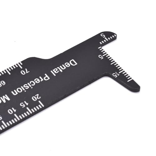 Dental Precision Measuring Ruler, Span Measure, Dental Measuring Scale Tools