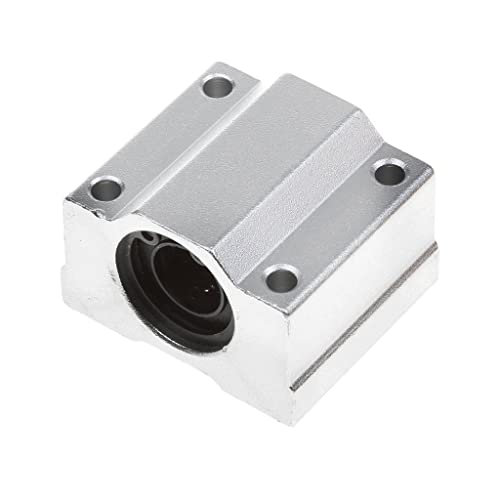 4pcs SCS12UU Linear Motion Ball Bearing CNC Slide Bushing 36mm Length
