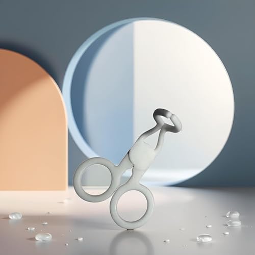 White Contact Lens Applicator Tool, Contact Lens Carrying Aid, Easy Insertion Tool for More Comfort and Precision, Convenient Insertion or Removal of Contacts