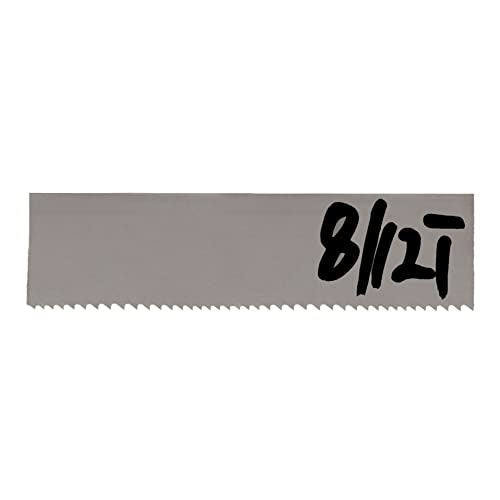 Imachinist S131121812 131-1/2" L, 1" W, 8/12 TPI Bi-Metal Band Saw Blades