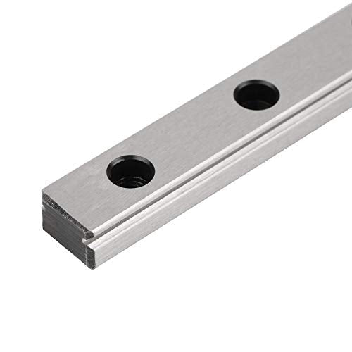 Linear Rail Block, MGN12H 600mm Linear Slide Rail Linear Guide Rail Slide Carriage CNC Router with Sliding Block