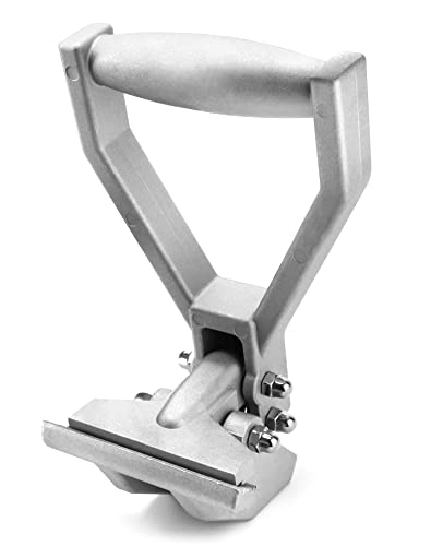 QWORK Carpet Puller Clamp, 2 Pack Carpet Claw Carpet Fitting Tool for Pulling Carpet During Installation or Removal