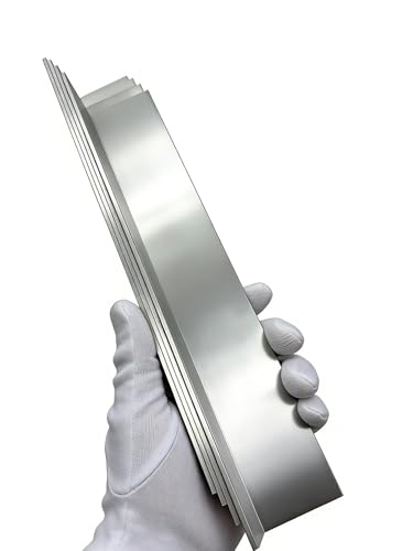 4Pack 2"x2"x1/8",12" Length（3mm Thick 6061 Aluminum Angle 4PCS 2" x 2"x 1/8"