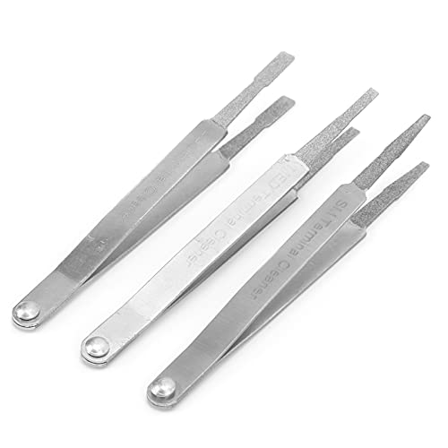 3PCS Terminal Cleaner Set Electrical Connector Cleaning Tools for Male & Female Connectors - Durable Metal Construction for Optimal Performance